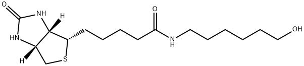 6-N-BIOTINYLAMINOHEXANOL Struktur