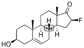 16-BETA-FLUORODEHYDROEPIANDROSTERONE Struktur