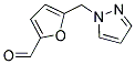 5-(1H-PYRAZOL-1-YLMETHYL)-2-FURALDEHYDE Struktur