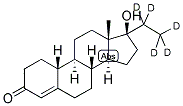 4-ESTREN-17ALPHA-ETHYL-D5-17BETA-OL-3-ONE Struktur