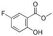 METHYL 5-FLUORO-2-HYDROXYBENZOATE Structure