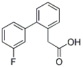 (3'-FLUORO-BIPHENYL-2-YL)-ACETIC ACID Struktur