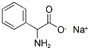 SODIUM PHENYLGLYCINATE Struktur