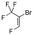 2-BROMO-1,3,3,3-TETRAFLUOROPROP-1-ENE Struktur