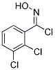 1,2',3'-TRICHLOROBENZALDOXIME Struktur