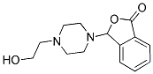 3-[4-(2-HYDROXY-ETHYL)-PIPERAZIN-1-YL]-3H-ISOBENZOFURAN-1-ONE Struktur