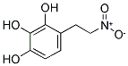 1-(2,3,4-TRIHYDROXYPHENYL)-2-NITROETHANE Struktur