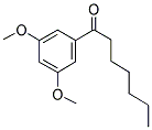 1-(3,5-DIMETHOXYPHENYL)HEPTAN-1-ONE Struktur