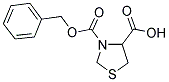 THIAZOLIDINE-3,4-DICARBOXYLIC ACID 3-BENZYL ESTER Struktur