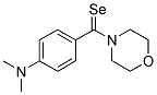 N,N-DIMETHYL-4-(MORPHOLIN-4-YLCARBOSELENOYL)ANILINE Struktur