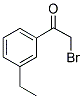 3-ETHYLPHENACYL BROMIDE Struktur