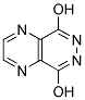 PYRAZINO[2,3-D]PYRIDAZINE-5,8-DIOL Struktur