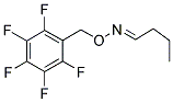 PFBOA-N-BUTYRALDEHYDE Struktur