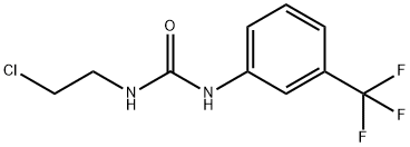 N-(2-CHLOROETHYL)-N'-[3-(TRIFLUOROMETHYL)PHENYL]UREA Struktur