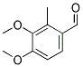 2-METHYLVERATRALDEHYDE Struktur