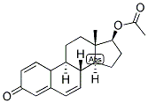 1,4,6-ESTRATRIEN-17-BETA-OL-3-ONE ACETATE Struktur