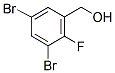 3,5-DIBROMO-2-FLUOROBENZYL ALCOHOL Struktur