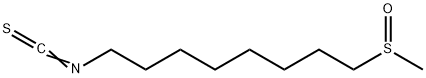 1-ISOTHIOCYANATO-8-(METHYLSULFINYL)-OCTANE Struktur