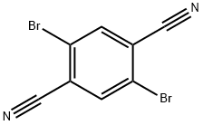 2,5-DIBROMOTEREPHTHALONITRILE Struktur