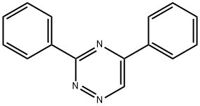 3,5-DIPHENYL-1,2,4-TRIAZINE Struktur