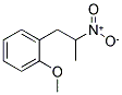 1-(2-METHOXYPHENYL)-2-NITROPROPANE Struktur