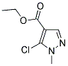 ETHYL 5-CHLORO-1-METHYL-1H-PYRAZOLE-4-CARBOXYLATE Struktur