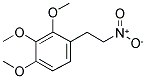 1-(2,3,4-TRIMETHOXYPHENYL)-2-NITROETHANE Struktur