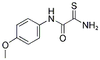 4-METHOXYTHIOOXANILAMIDE Struktur