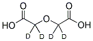 DIGLYCOLIC-2,2,2',2'-D4 ACID Struktur