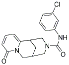 N-(3-CHLOROPHENYL)-6-OXO-7,11-DIAZATRICYCLO[7.3.1.0~2,7~]TRIDECA-2,4-DIENE-11-CARBOXAMIDE Struktur