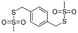 A,A'-PARAXYLYL BISMETHANETHIOSULFONATE Struktur