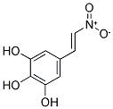 1-(3,4,5-TRIHYDROXYPHENYL)-2-NITROETHENE Struktur