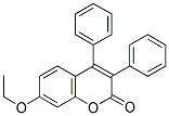 7-ETHOXY-3,4-DIPHENYL COUMARIN Struktur