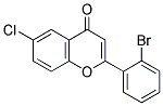 2'-BROMO-6-CHLOROFLAVONE Struktur