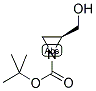 (S)-2-HYDROXYMETHYL-AZIRIDINE-1-CARBOXYLIC ACID TERT-BUTYL ESTER Struktur