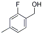 2-FLUORO-4-METHYLBENZYL ALCOHOL Struktur