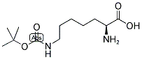 (S)-N-ZETA-TERT-BUTYLOXYCARBONYL-HOMOLYSINE Struktur