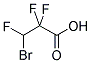 3-BROMO-2,2,3-TRIFLUOROPROPIONIC ACID Struktur