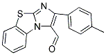 2-P-TOLYL-BENZO[D]IMIDAZO[2,1-B]THIAZOLE-3-CARBOXALDEHYDE Struktur