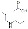 DIPROPYLAMMONIUM ACETATE Struktur