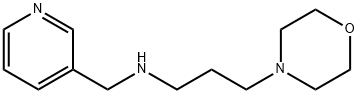 (3-MORPHOLIN-4-YL-PROPYL)-PYRIDIN-3-YLMETHYL-AMINE Struktur