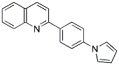 2-[4-(1H-PYRROL-1-YL)PHENYL]QUINOLINE Struktur