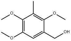 (2,4,5-TRIMETHOXY-3-METHYLPHENYL)METHANOL Struktur