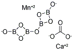 MANGANESE(II) TETRABORATE Struktur