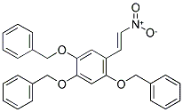 2,4,5-TRIBENZYLOXYNITROSTYRENE Struktur