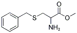 2-AMINO-3-BENZYLSULFANYL-PROPIONIC ACID METHYL ESTER Struktur