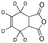 1,2,3,6-TETRAHYDROPHTHALIC ANHYDRIDE-3,3,4,5,6,6-D6 Struktur