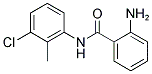 2-AMINO-N-(3-CHLORO-2-METHYLPHENYL)BENZAMIDE Struktur