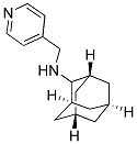 N-(PYRIDIN-4-YLMETHYL)ADAMANTAN-2-AMINE Struktur