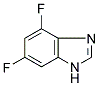 4,6-DIFLUOROBENZIMIDAZOLE Struktur